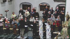 Het Sint-Petruskoor: vast koor in basiliek